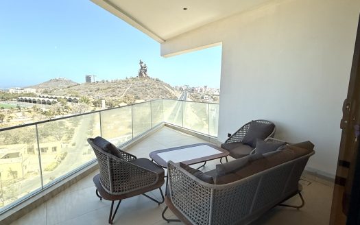 Appartement Meublé Haut de Gamme à Ouakam | Vue Mer, 360m²